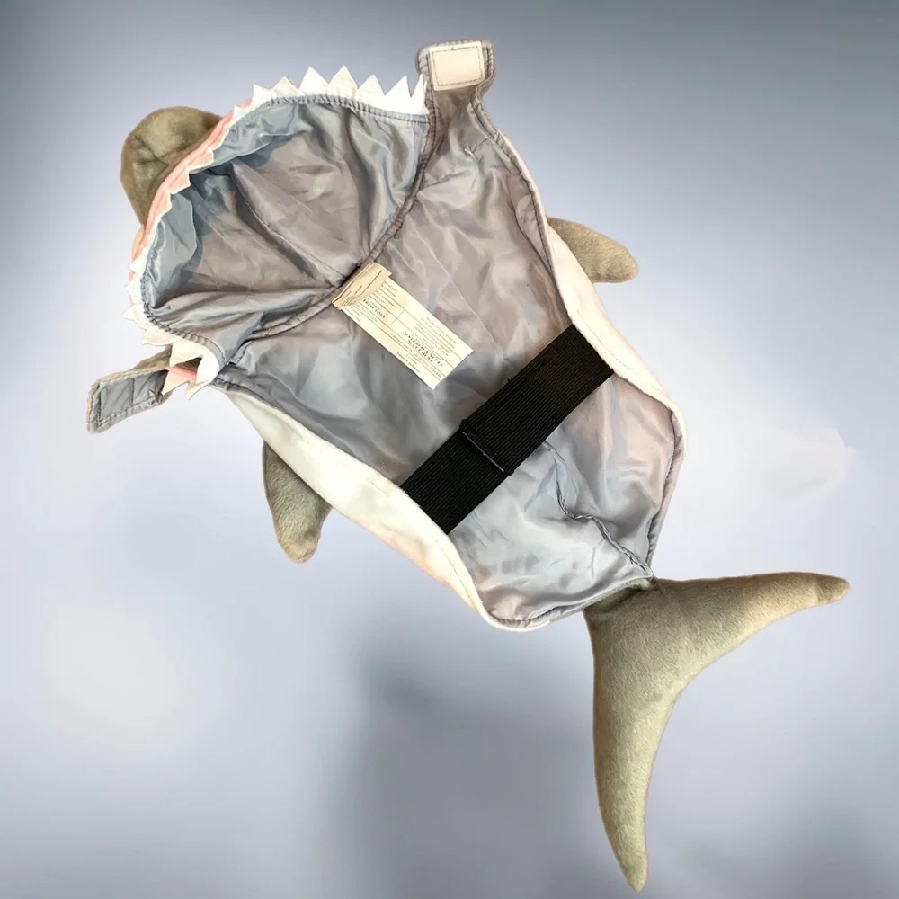 PET SHARK COSTUME